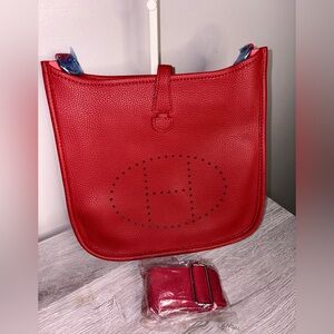 H inspired cross body